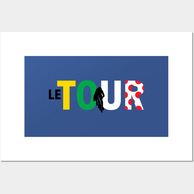 LE TOUR Wall Art by reigedesign